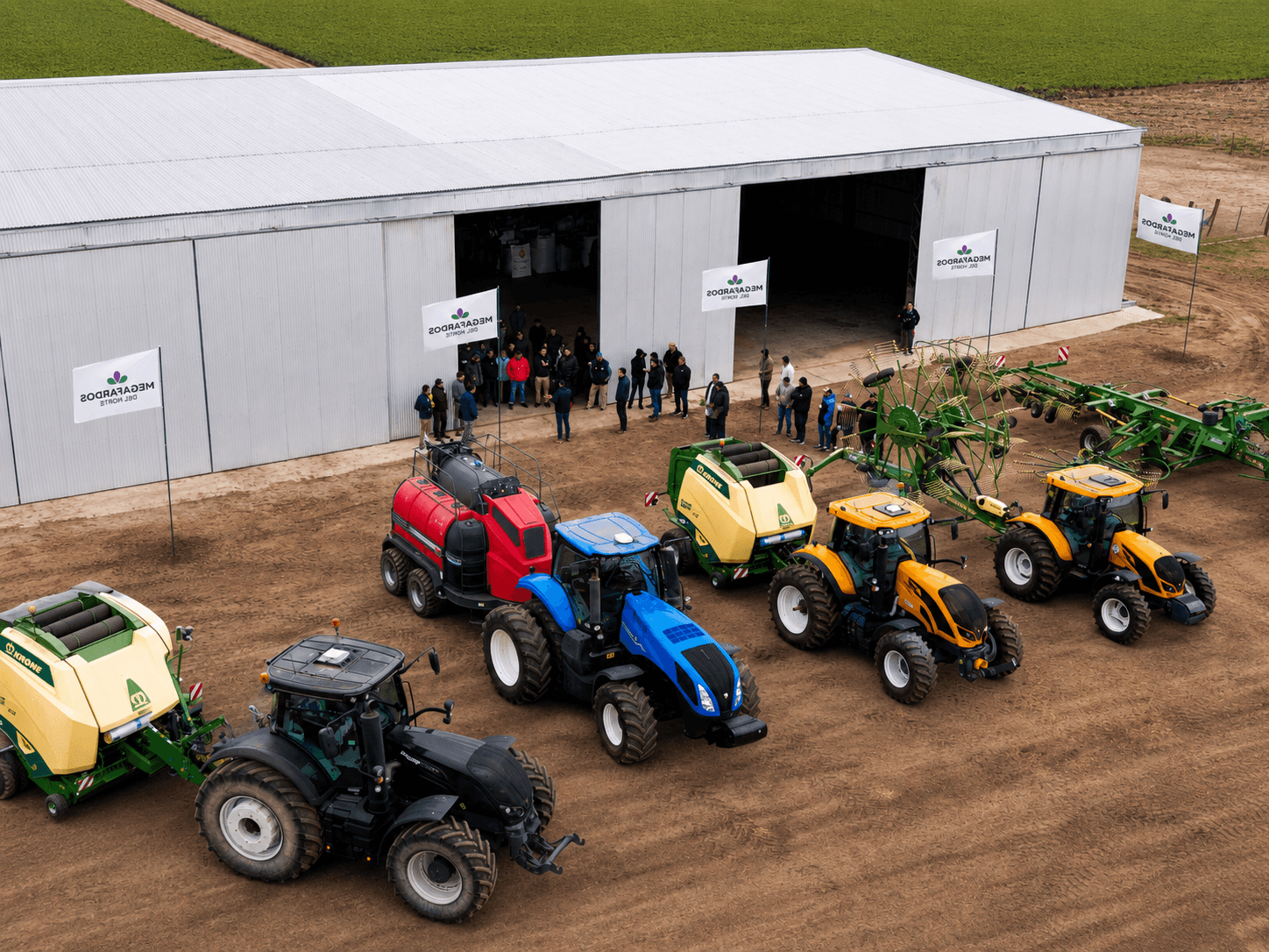 Maquinaria agrícola