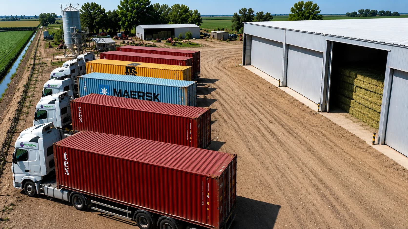 Logística y exportación